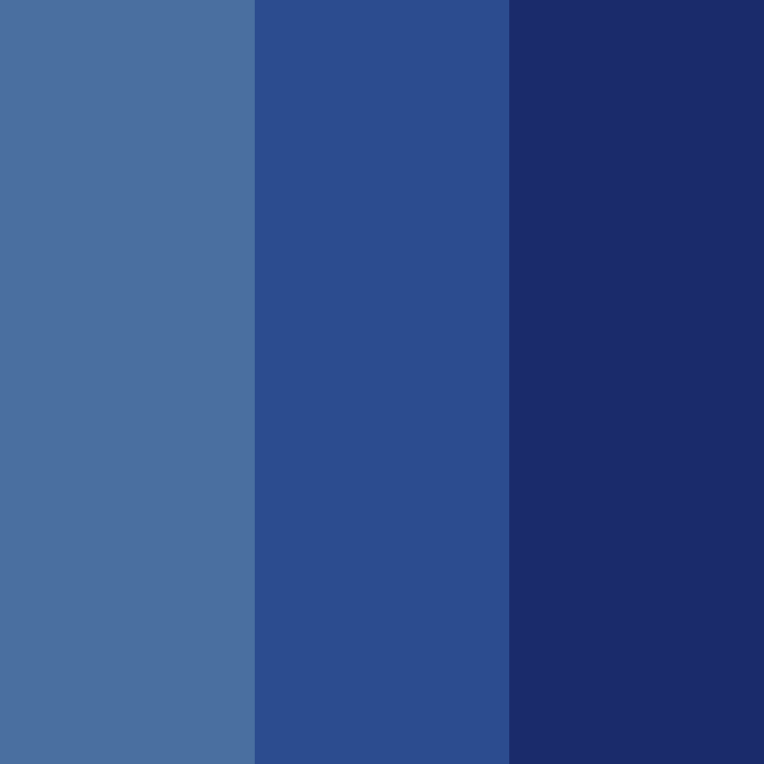 Download dark navy color palette PNG image (square)