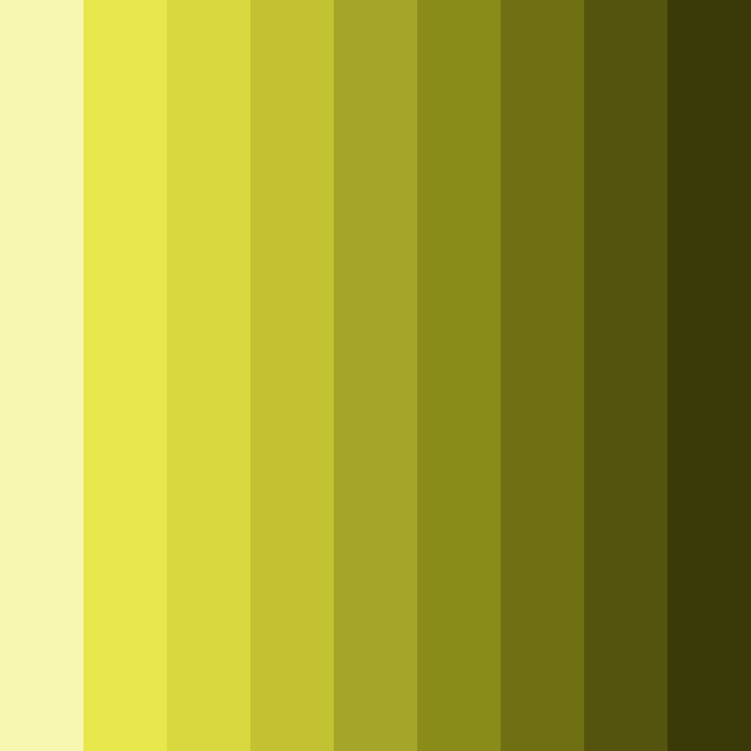 Download sunshine meadow color palette PNG image (square)
