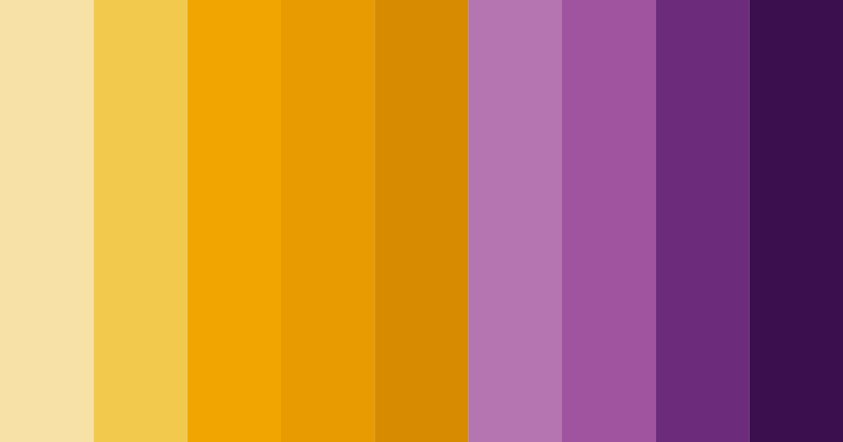 Download royal sunrise color palette PNG image (landscape)