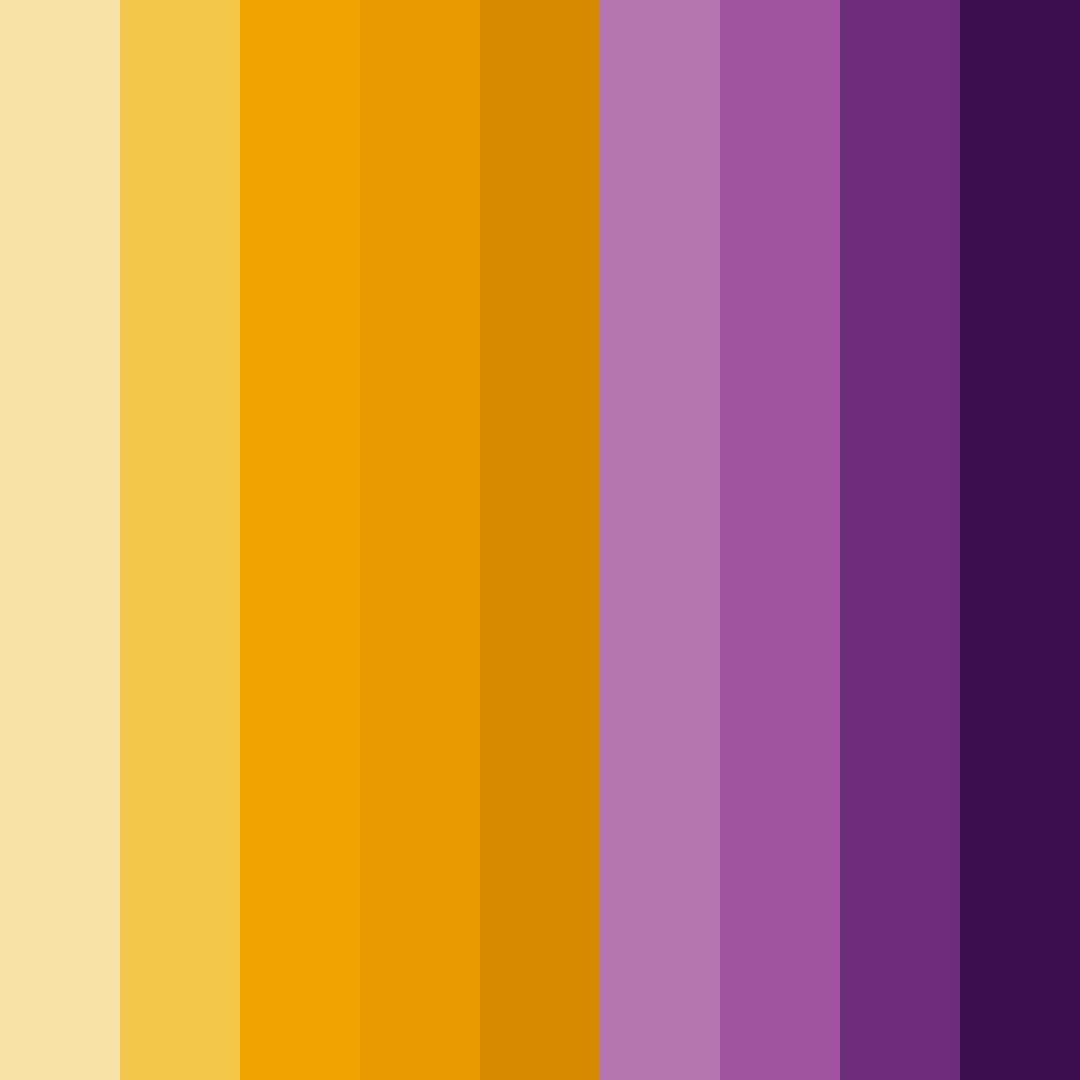 Download royal sunrise color palette PNG image (square)