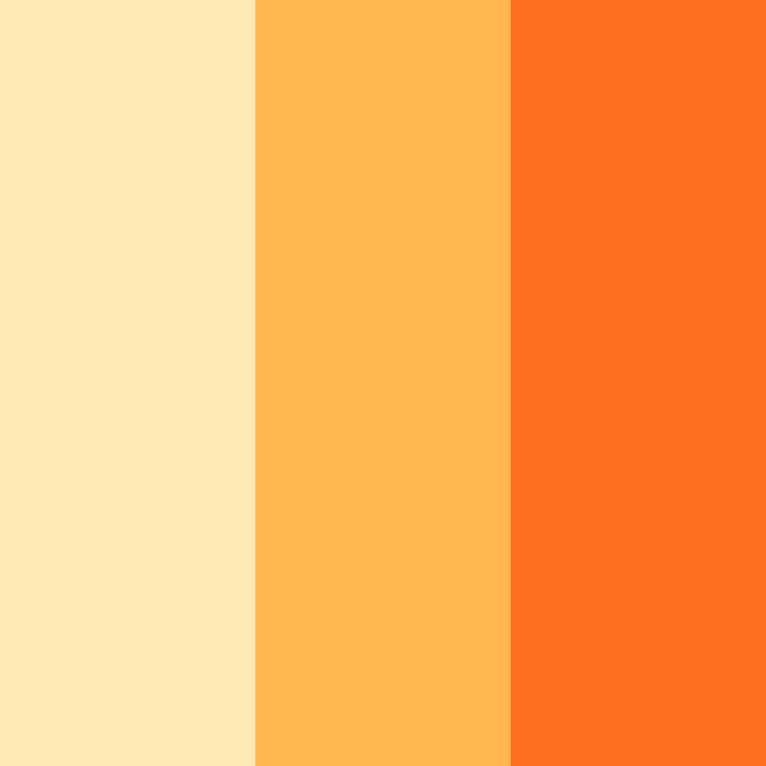 Download sunrise serenade color palette PNG image (square)