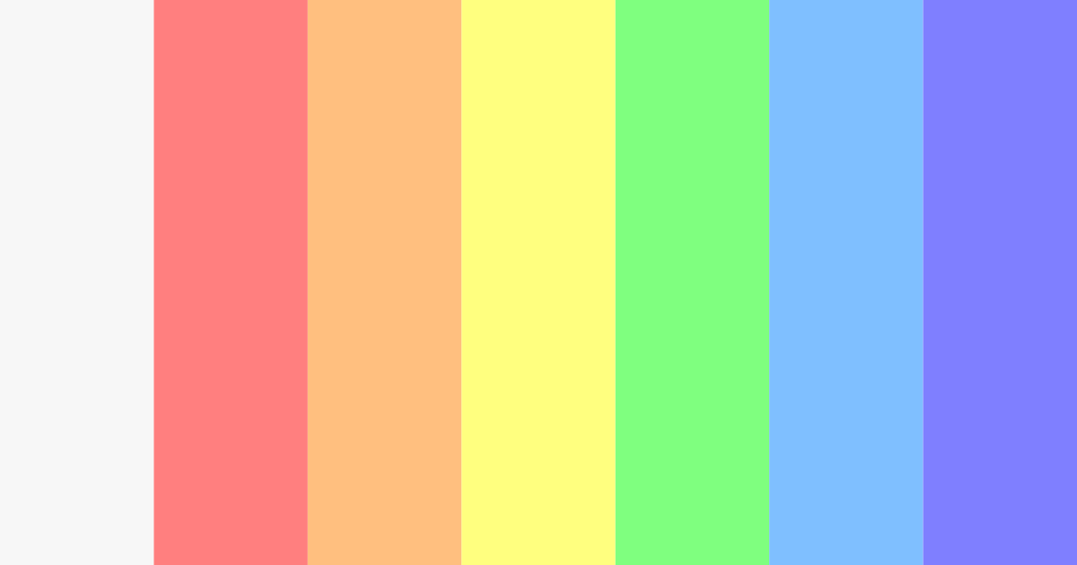 Download spectrum of shadows color palette PNG image (landscape)