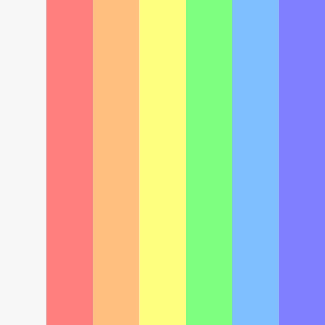 Download spectrum of shadows color palette PNG image (square)