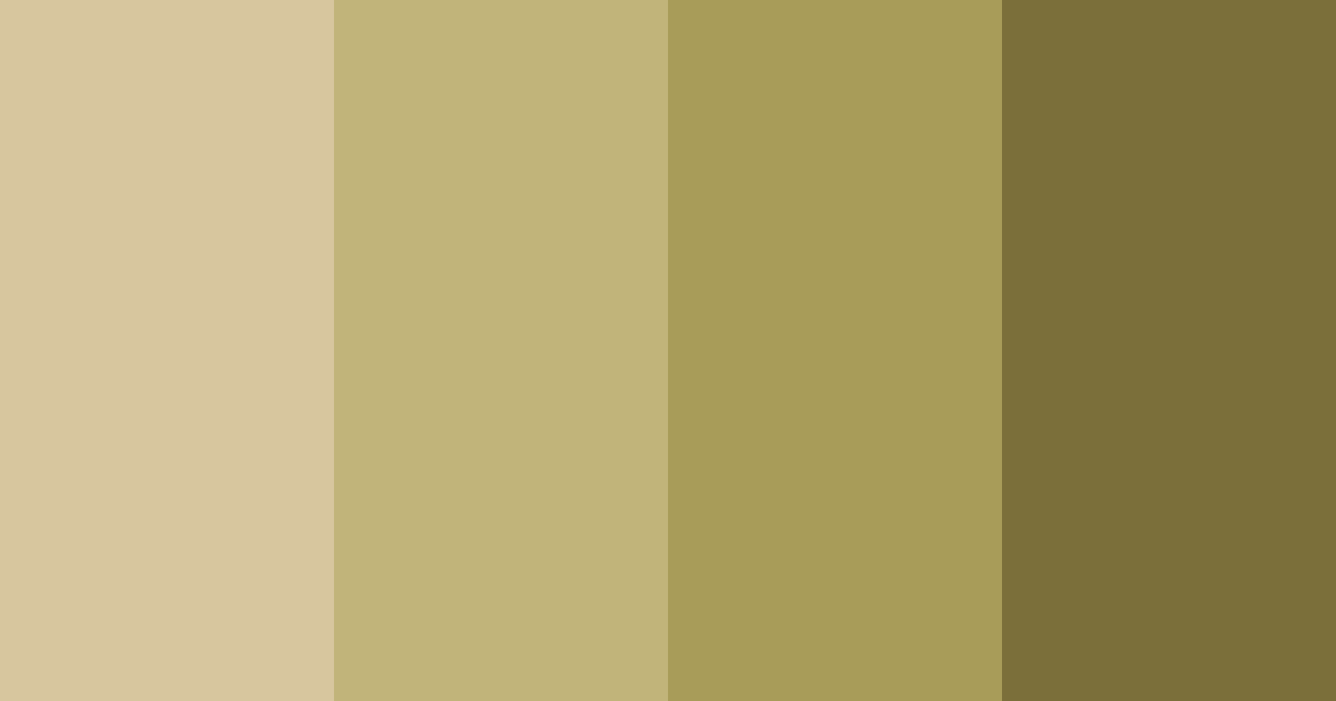 Download earthy brown color palette PNG image (landscape)