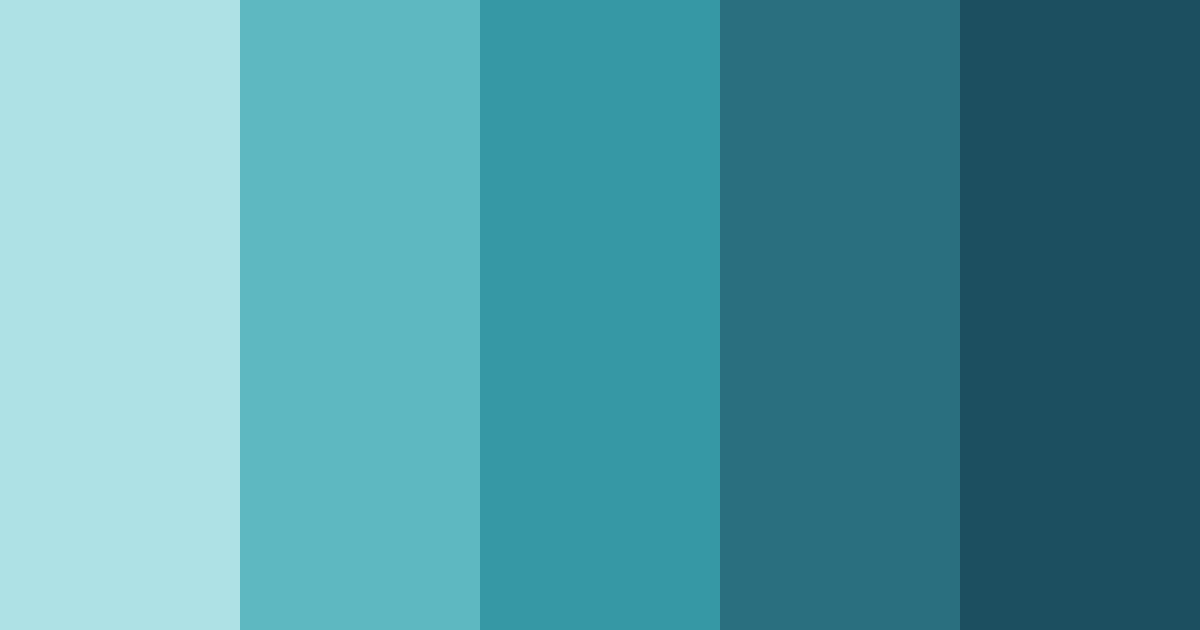 Download tropical tide color palette PNG image (landscape)