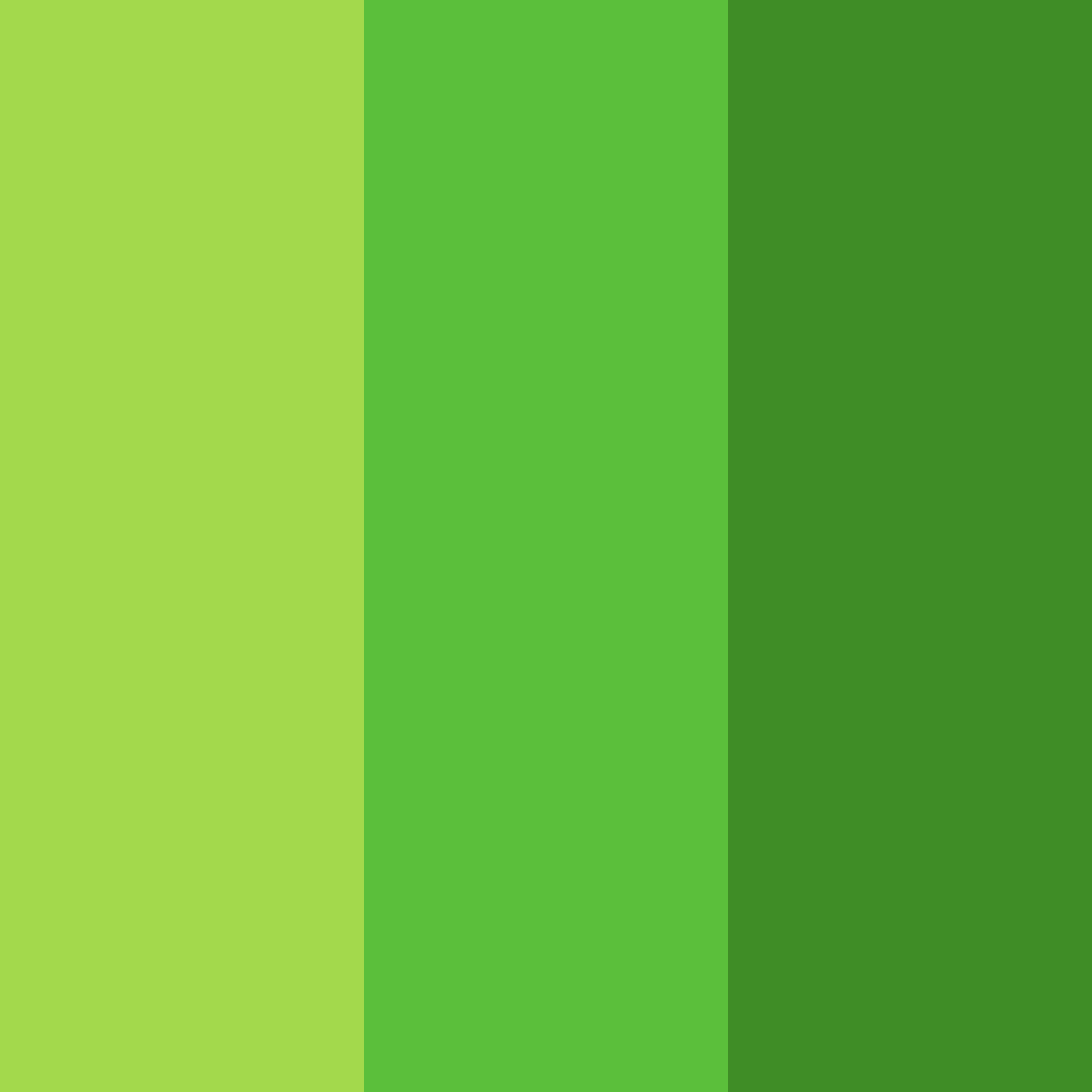 Download tropical plumage color palette PNG image (square)