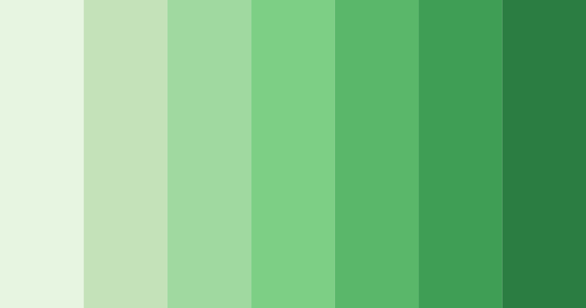 Download verdant breeze color palette PNG image (landscape)