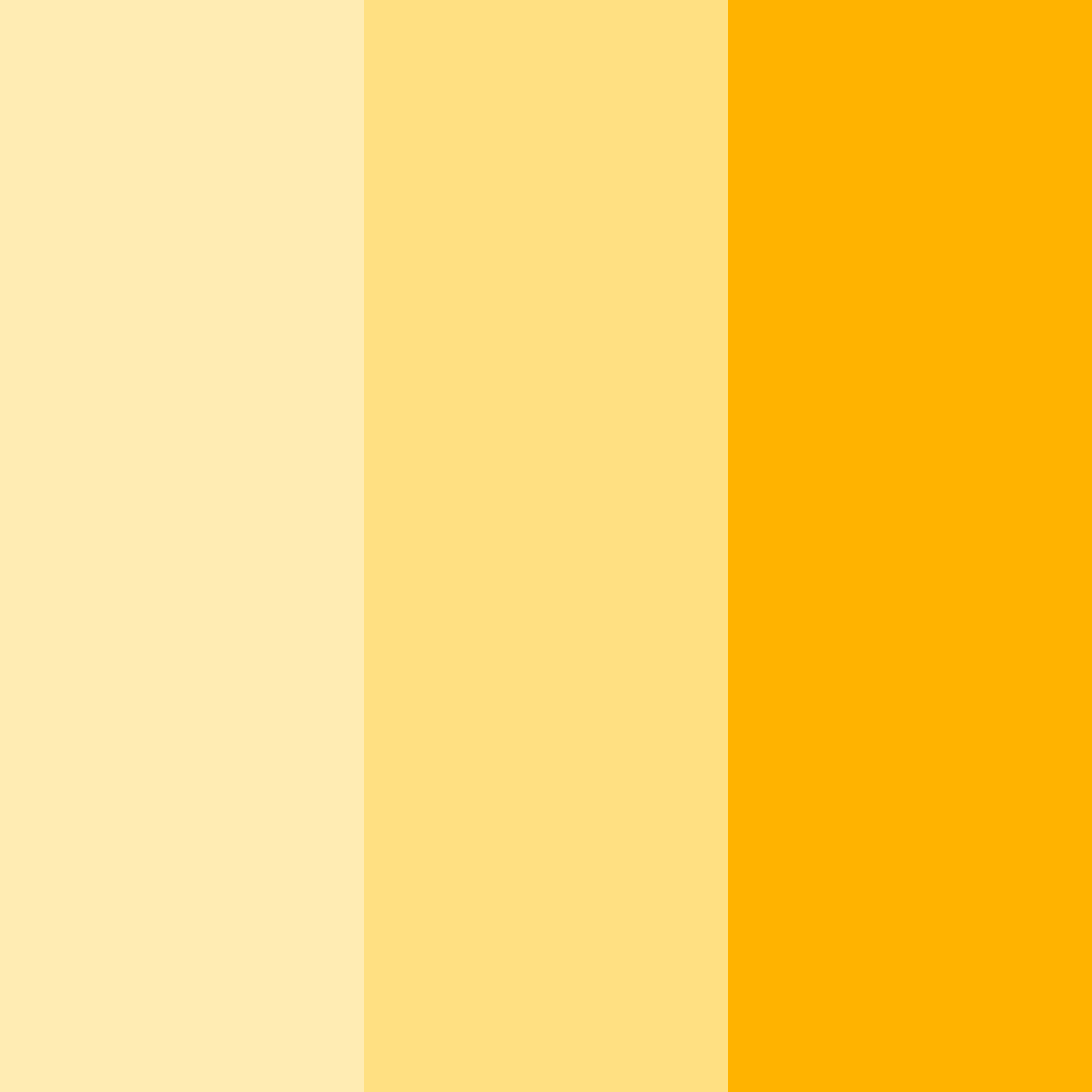 Download sunshine harvest color palette PNG image (square)
