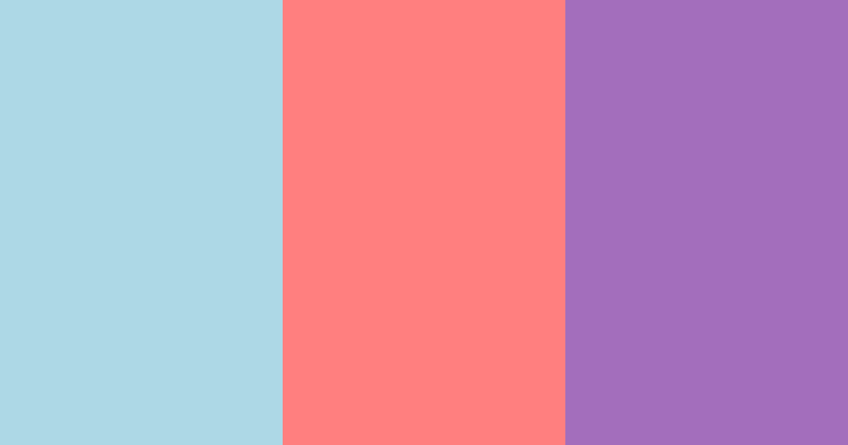 Download blue purple red color palette PNG image (landscape)