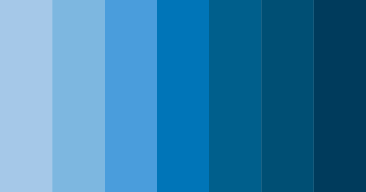 Download morning tide color palette PNG image (landscape)