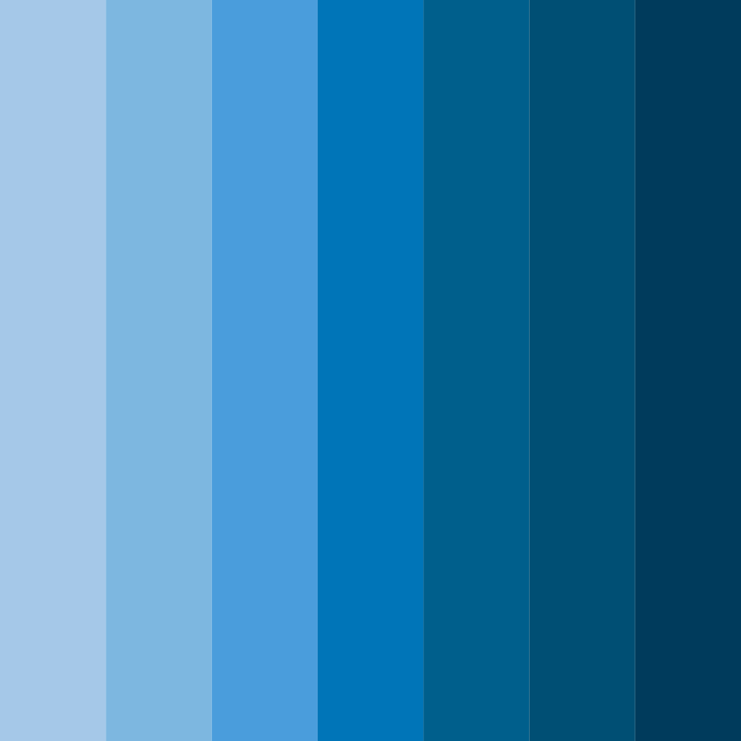 Download morning tide color palette PNG image (square)