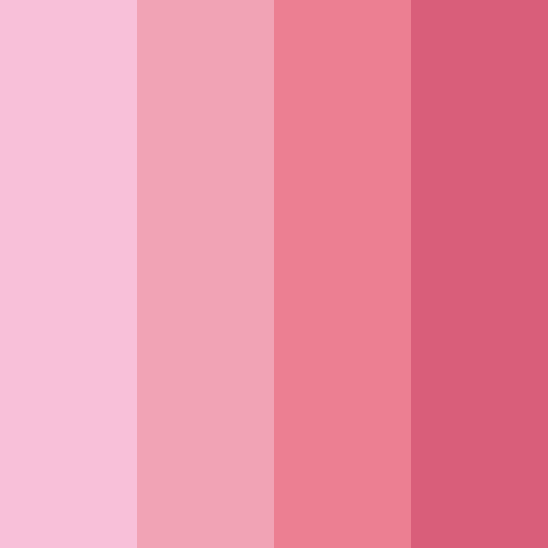 Download blushful bbq color palette PNG image (square)