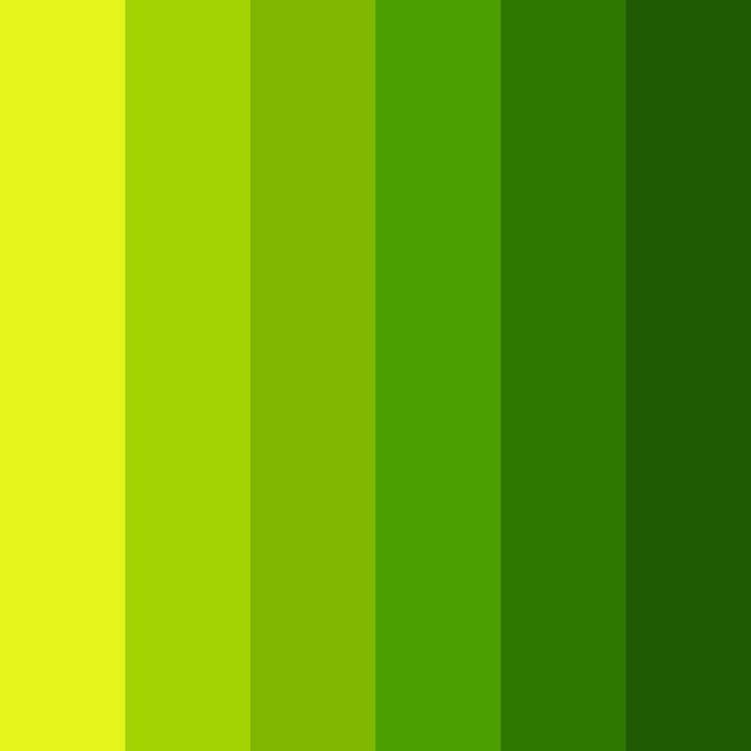 Download lime surge color palette PNG image (square)