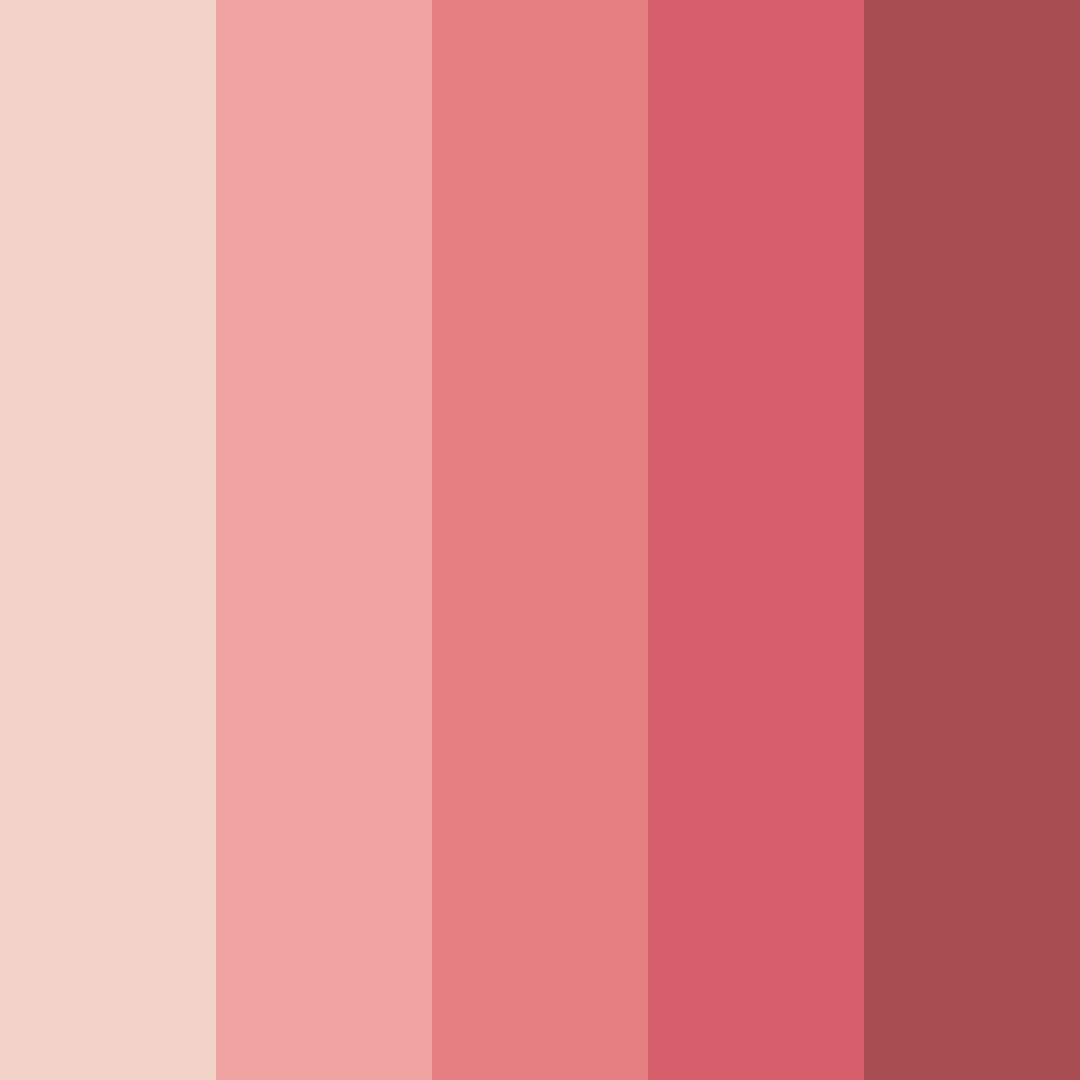 Download tender tropics color palette PNG image (square)