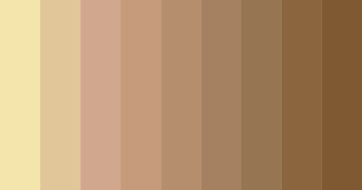 Download desert mirage color palette PNG image (landscape)