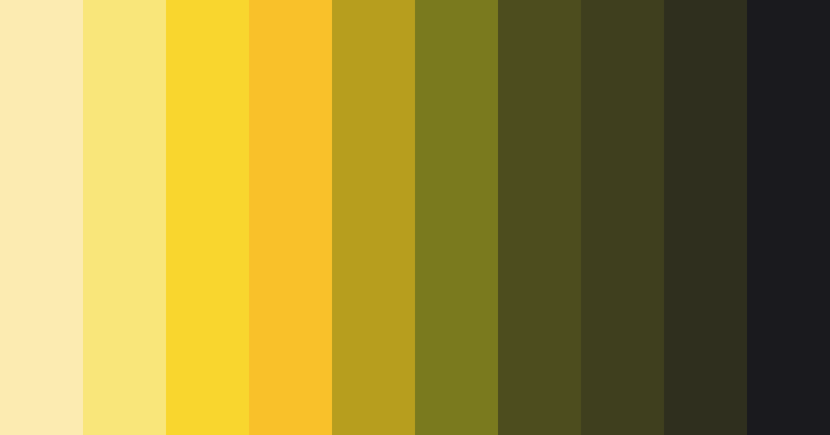 Download golden harvest color palette PNG image (landscape)