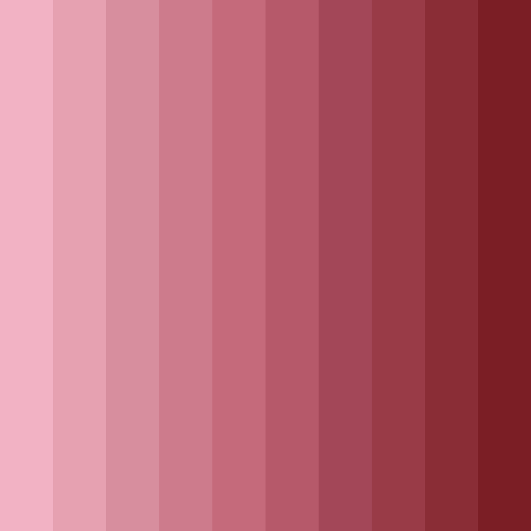 Download rose hues color palette PNG image (square)