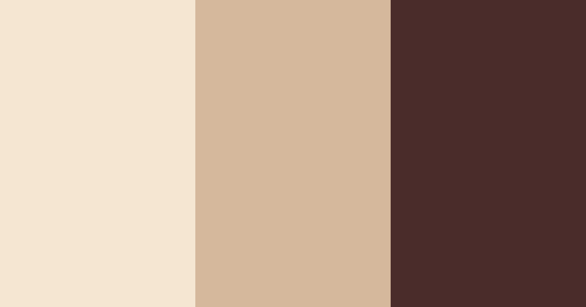 Download creamy navy color palette PNG image (landscape)