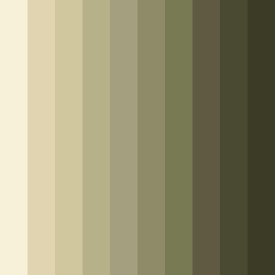 Download gilded elegance color palette PNG image (square)