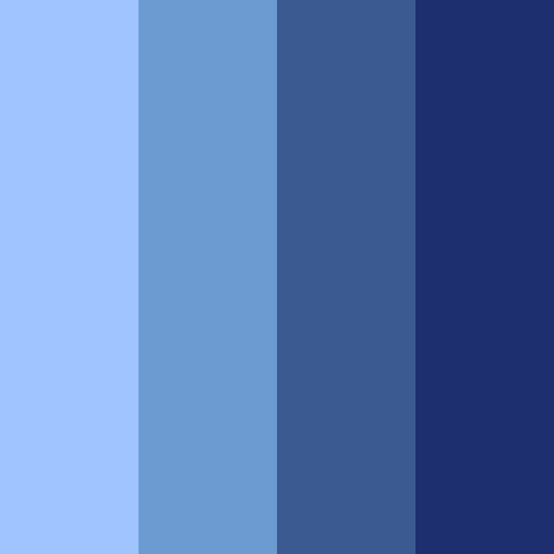 Download celestial waves color palette PNG image (square)