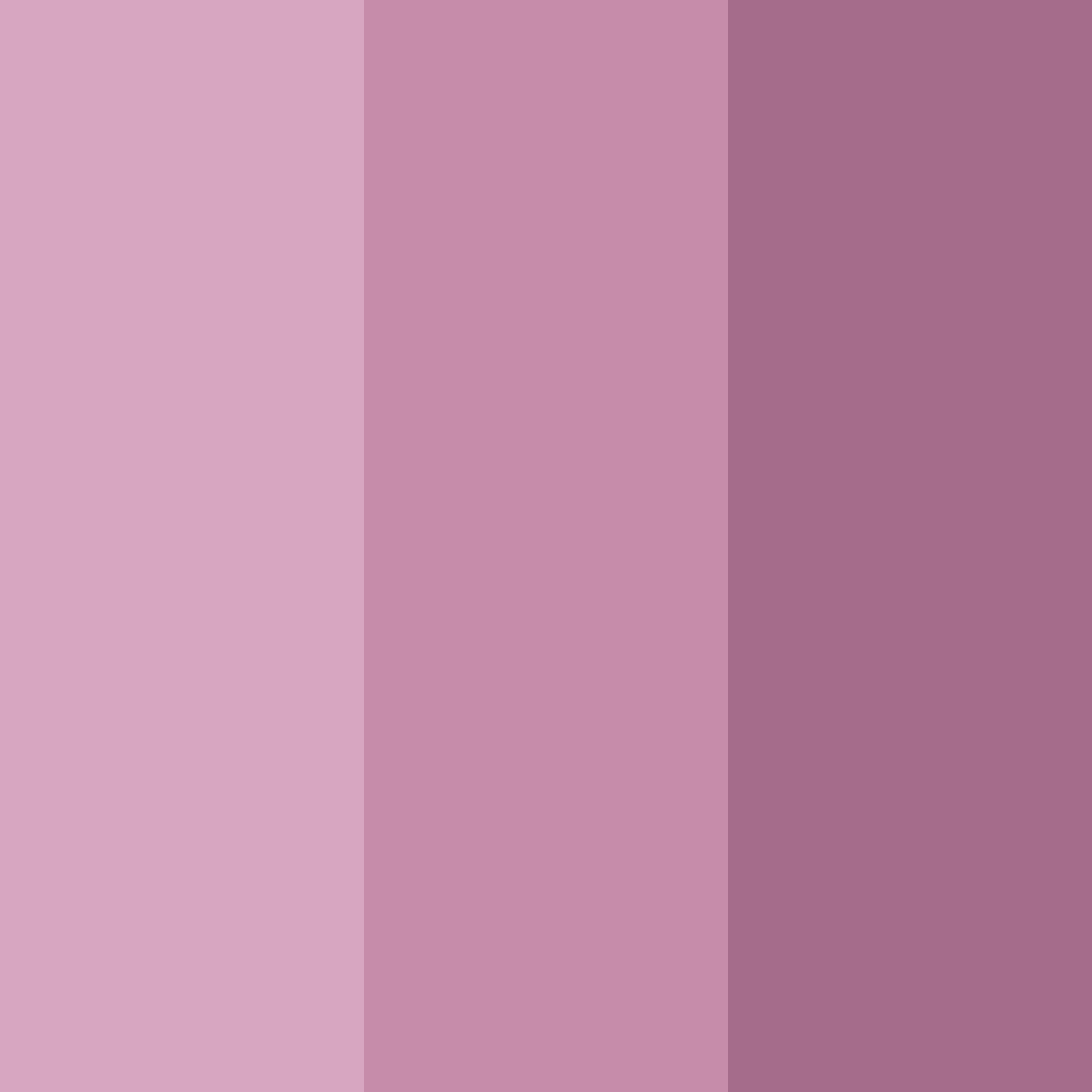 Download whimsical mauve dream color palette PNG image (square)
