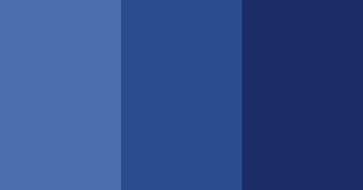 Download midnight blue serenity color palette PNG image (landscape)