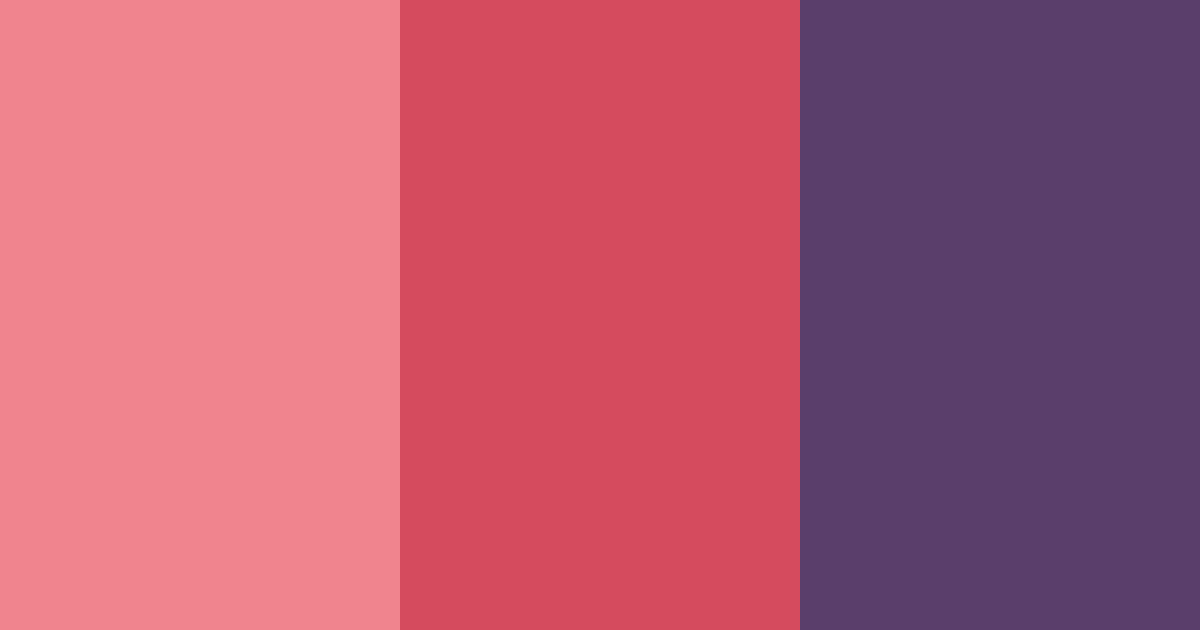 Download dark floral color palette PNG image (landscape)