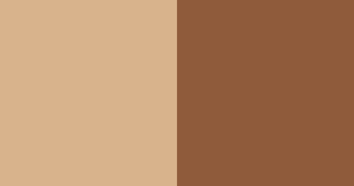 Download brown earth color palette PNG image (landscape)