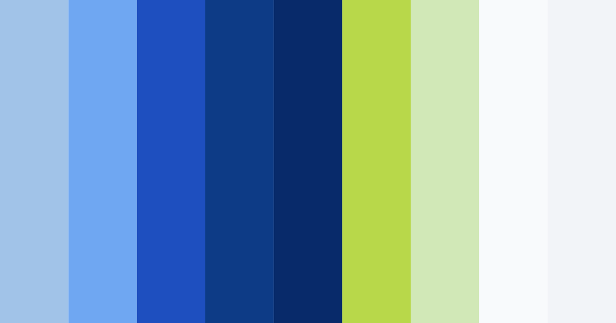 Download serene skies and verdant dreams color palette PNG image (landscape)