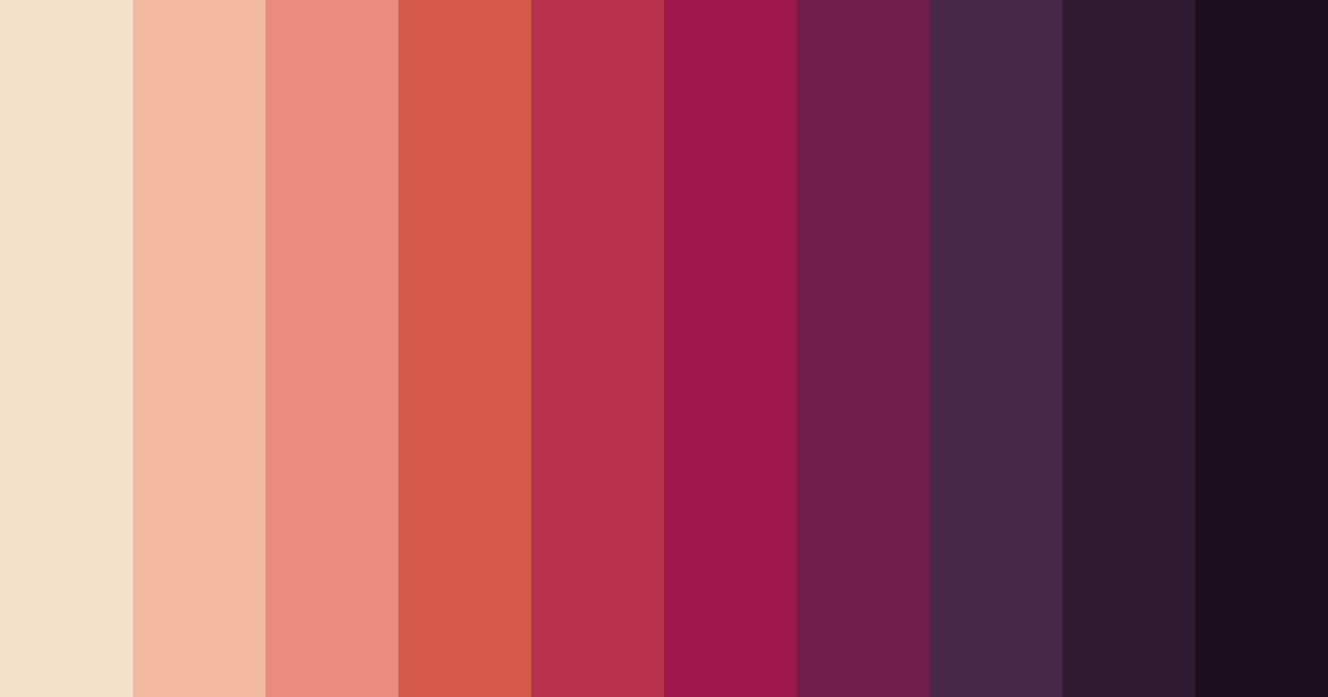 Download eclipse of elegance color palette PNG image (landscape)