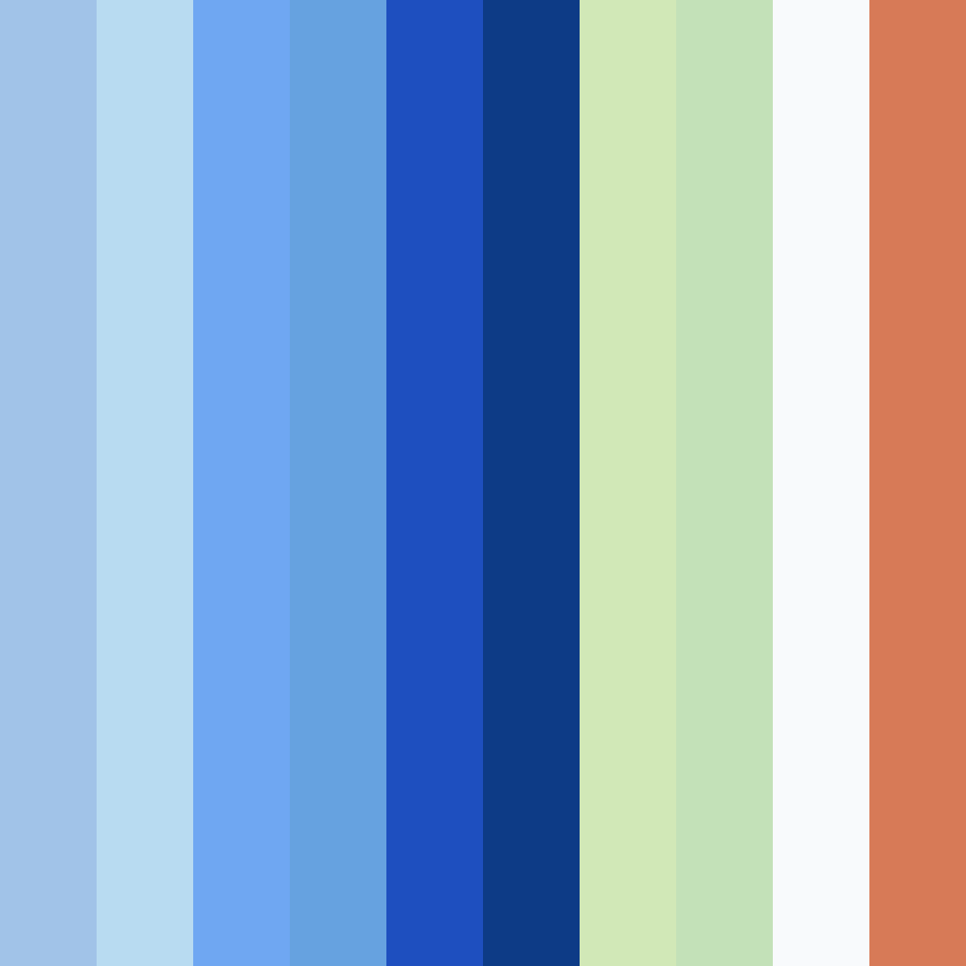 Download oceanic serenade color palette PNG image (square)