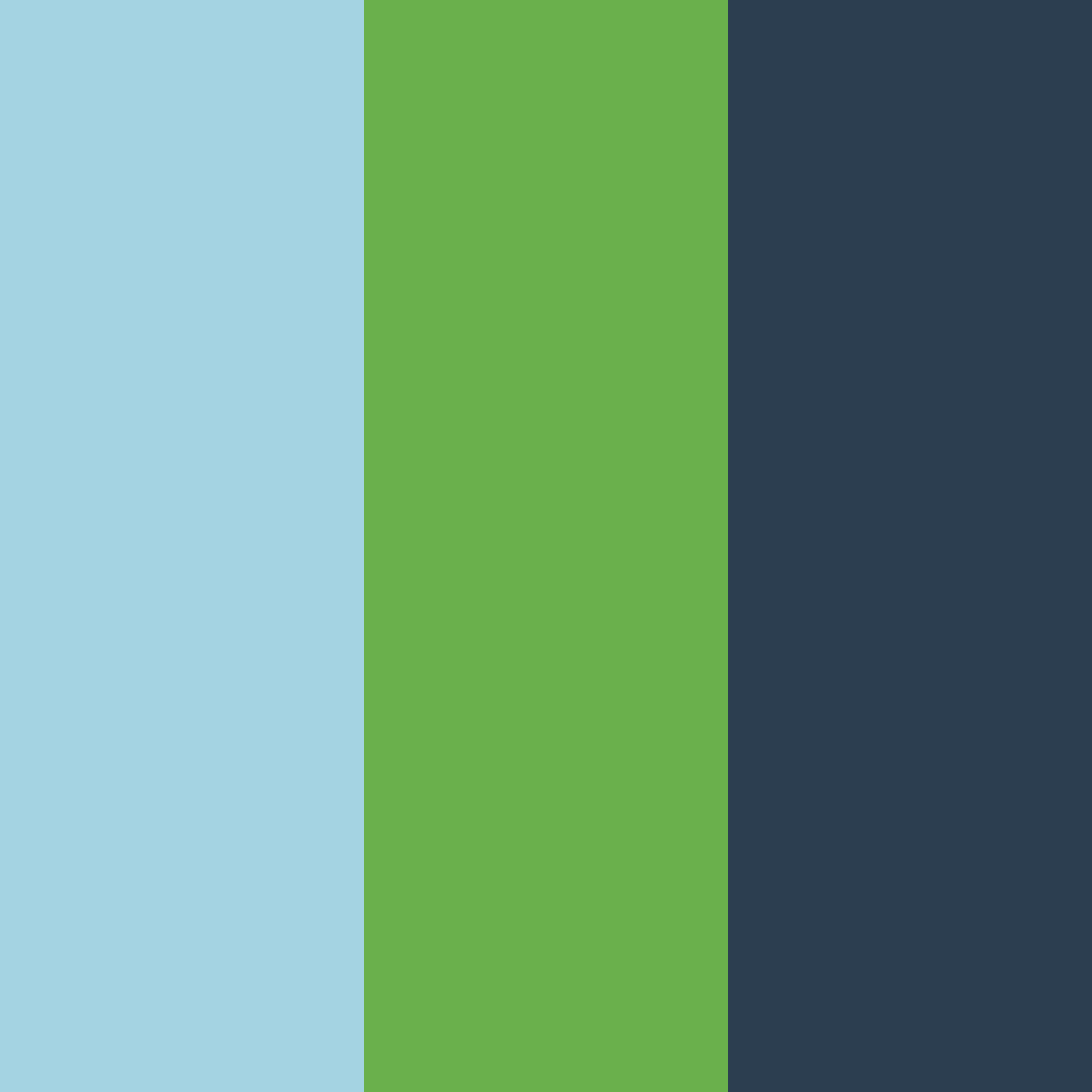 Download rain-kissed serenity color palette PNG image (square)