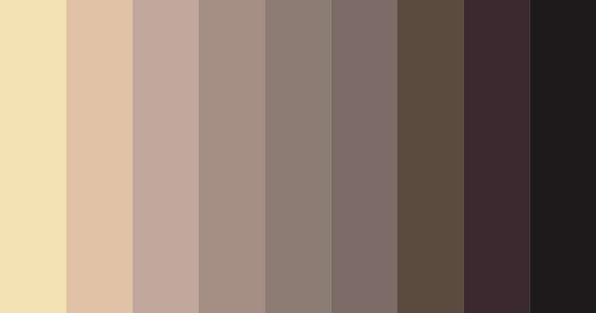 Download brown beach color palette PNG image (landscape)
