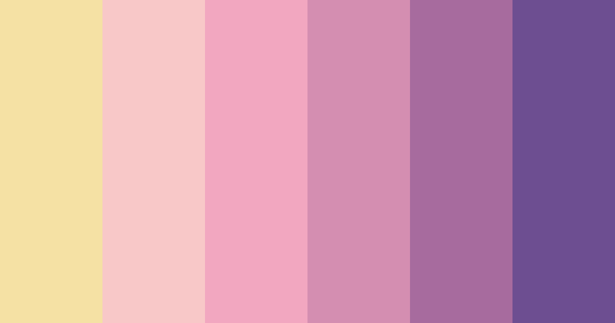 Download petal serenade color palette PNG image (landscape)
