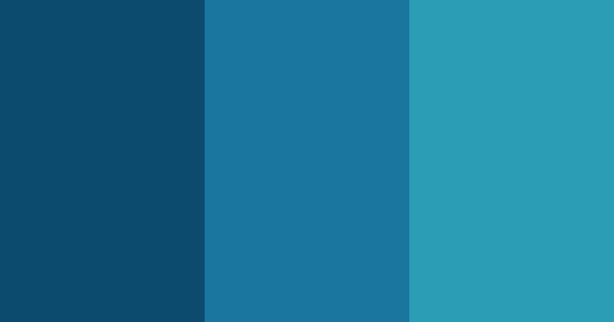 Download oceanic harmony color palette PNG image (landscape)