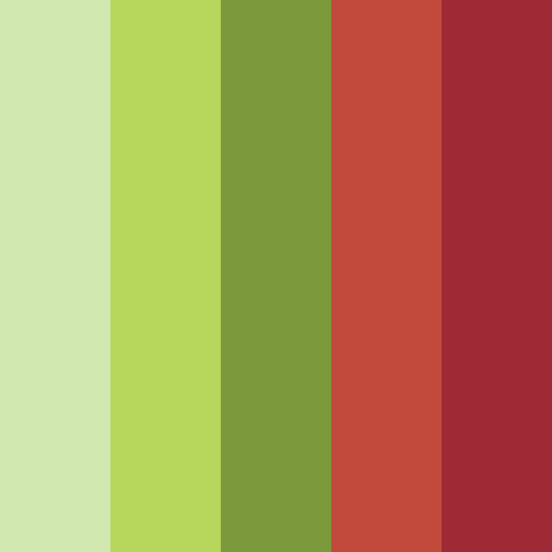 Download basilica bites color palette PNG image (square)