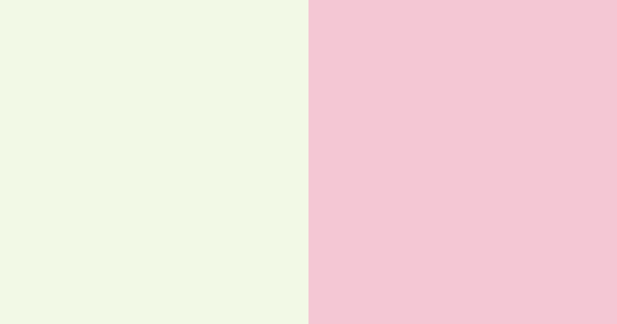 Download light green and pink dream color palette PNG image (landscape)