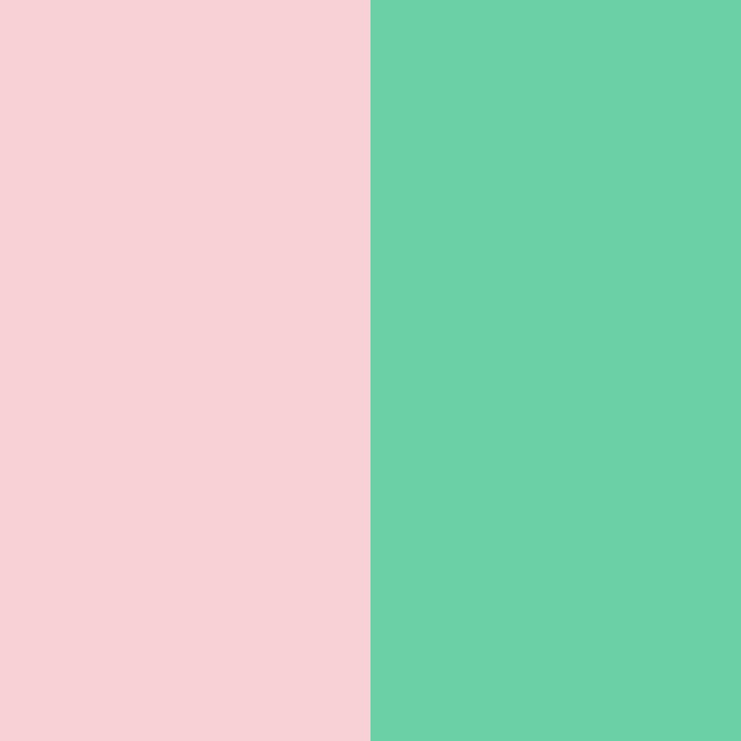 Download light pink and green color palette PNG image (square)