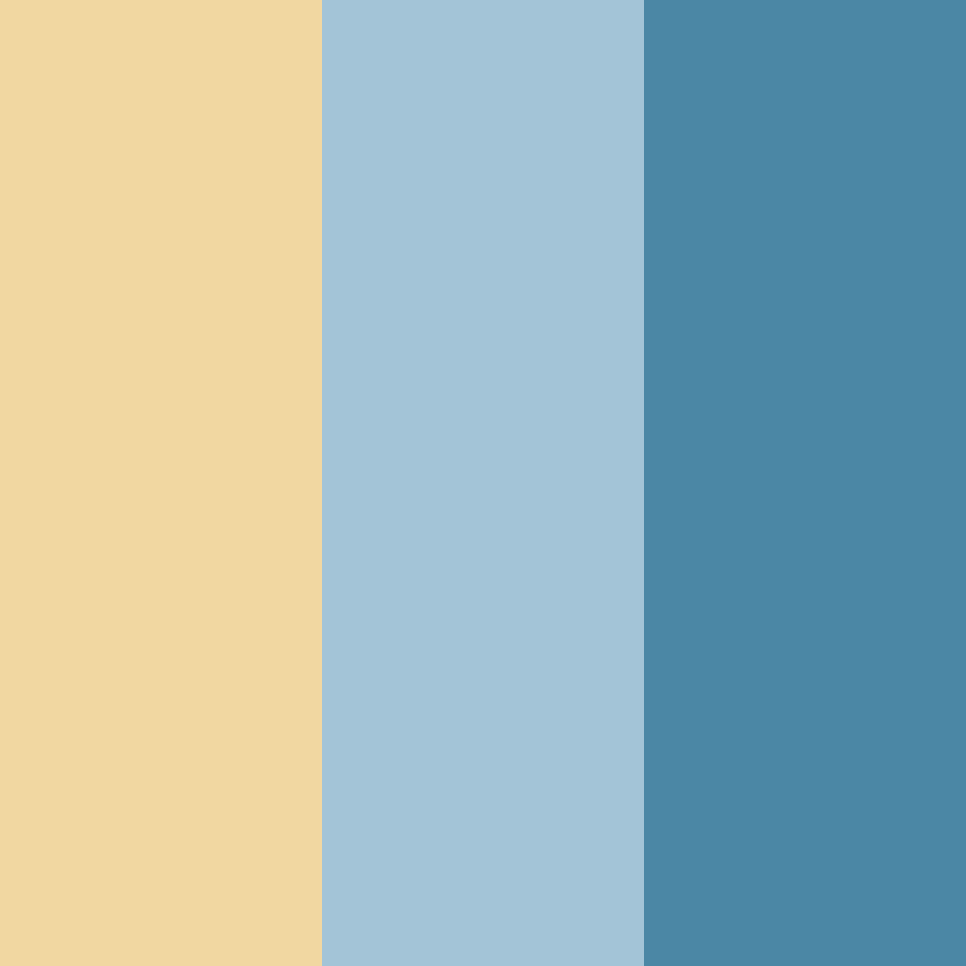 Download amber mist serenity color palette PNG image (square)