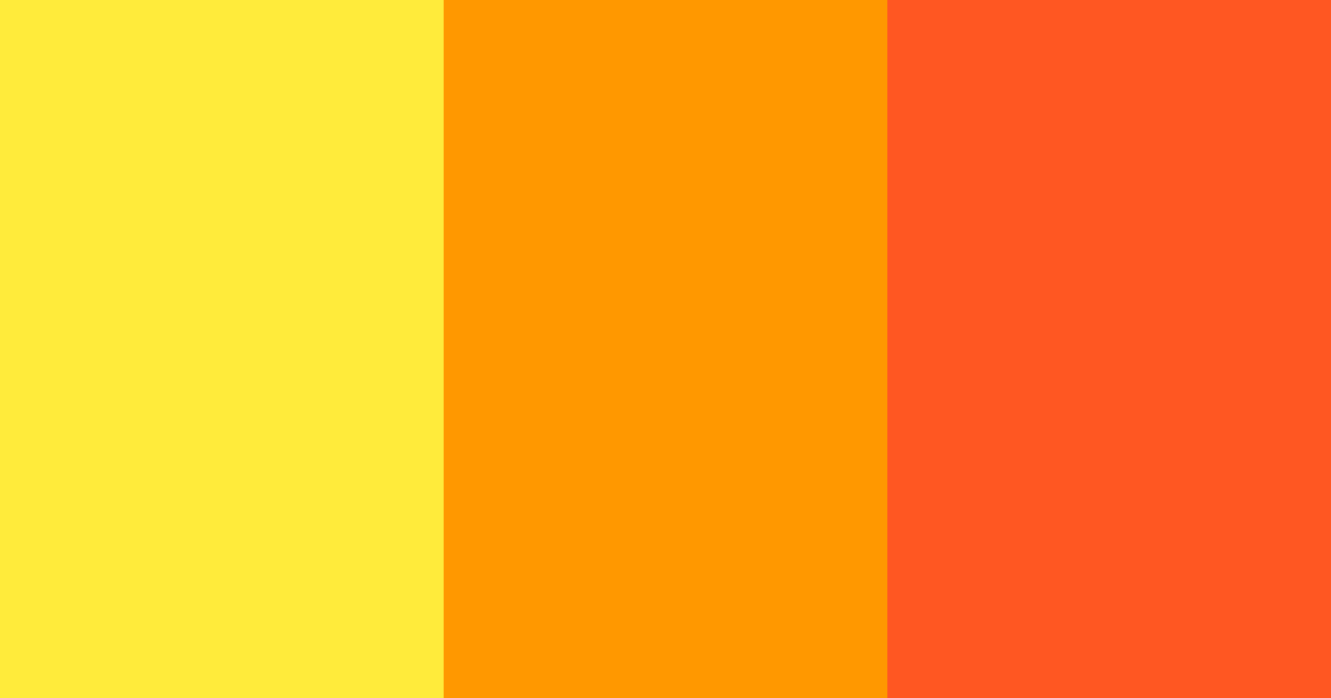 Download sunset serenade color palette PNG image (landscape)