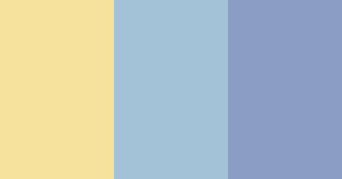 Download amber mist serenade color palette PNG image (landscape)