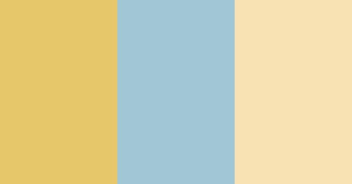 Download amber breeze color palette PNG image (landscape)