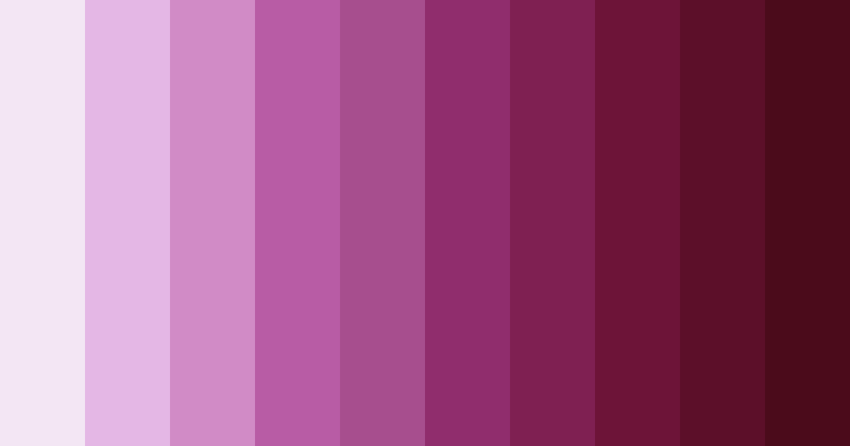 Download purple little color palette PNG image (landscape)