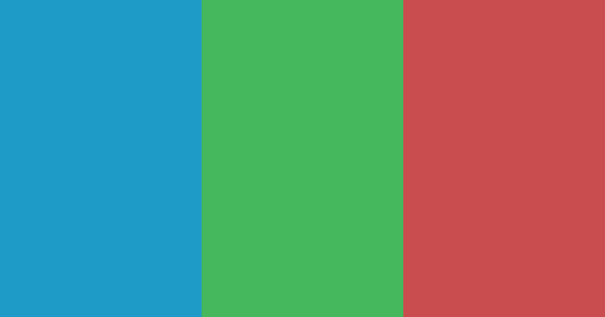 Download tropical harmony color palette PNG image (landscape)