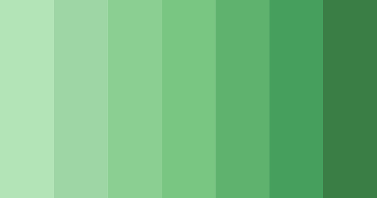 Download warm green color palette PNG image (landscape)