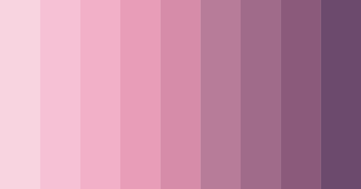 Download whispers of blossom color palette PNG image (landscape)