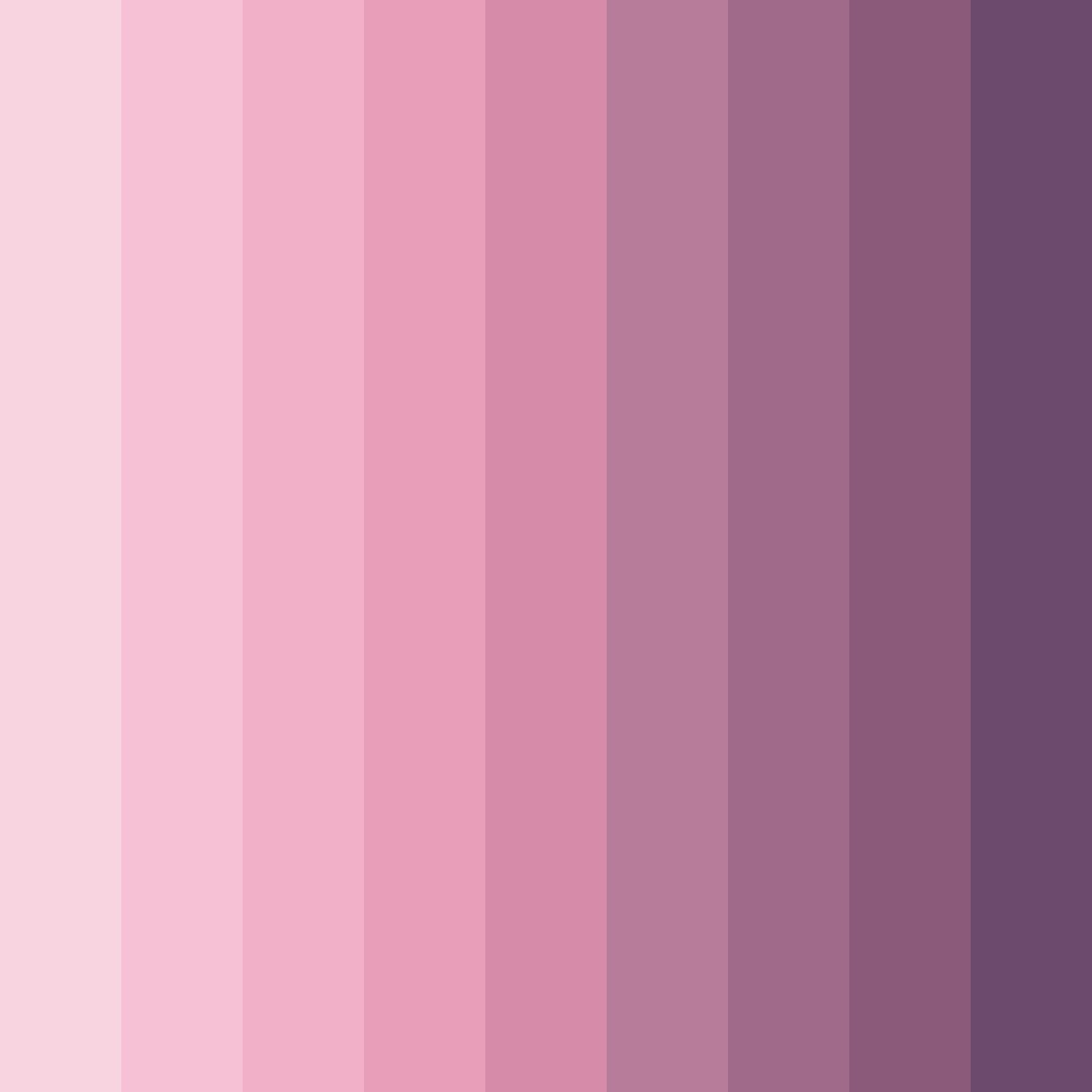 Download whispers of blossom color palette PNG image (square)