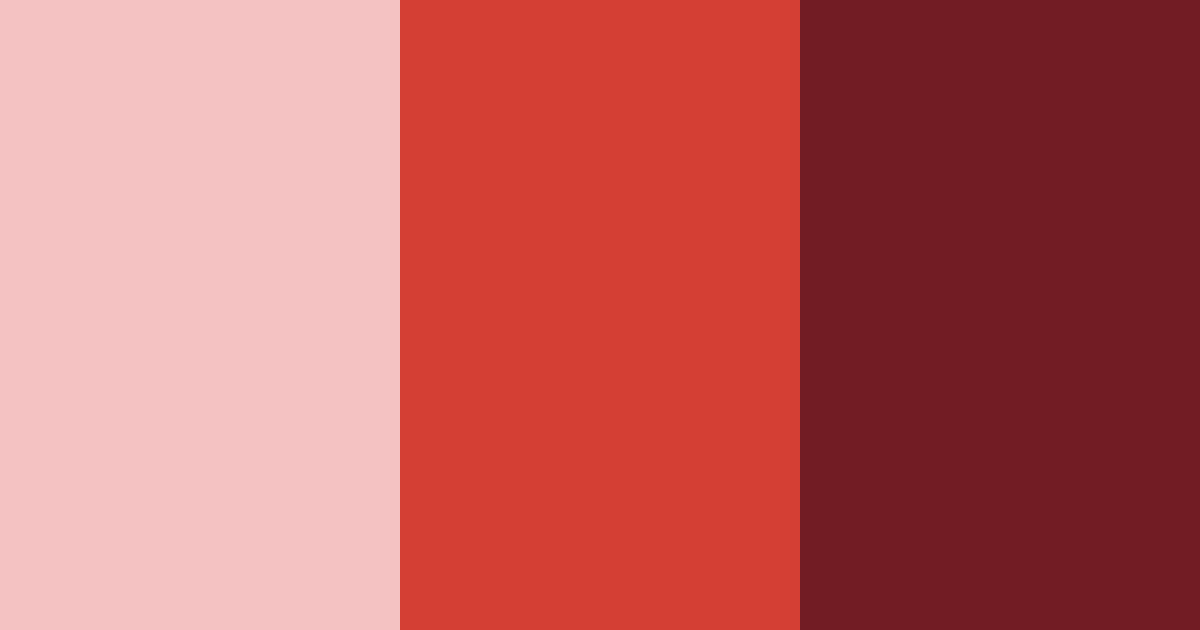 Download red wine color palette PNG image (landscape)