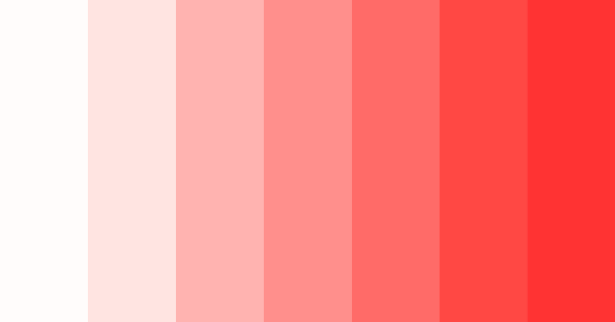 Download blushing sunrise color palette PNG image (landscape)