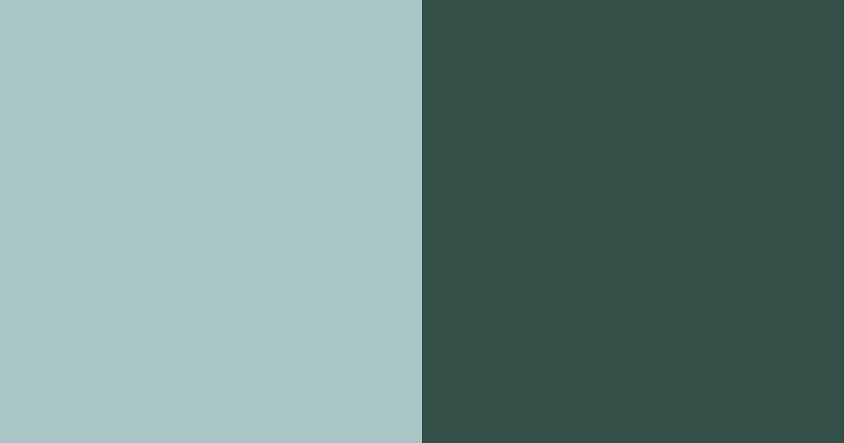 Download dark teal color palette PNG image (landscape)